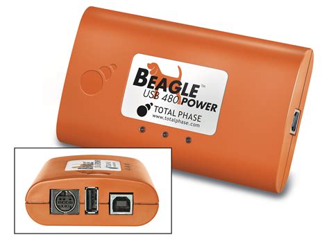 usb 480|Total Phase Beagle USB 480 Power .